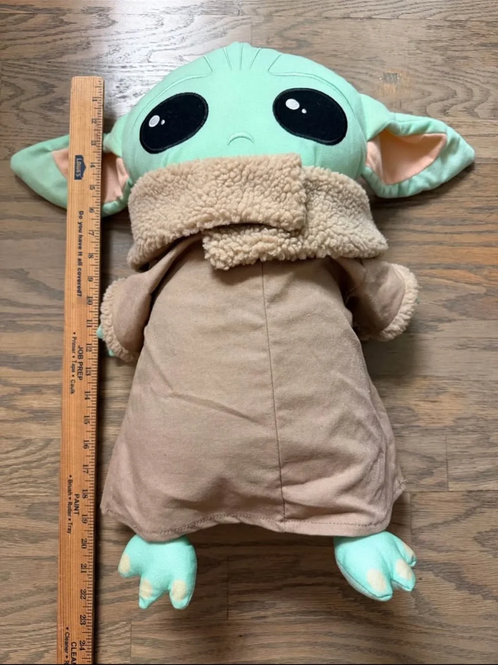 Star Wars Plush Toy - Grogu The Child Baby Yoda The Mandalorian 20” doll